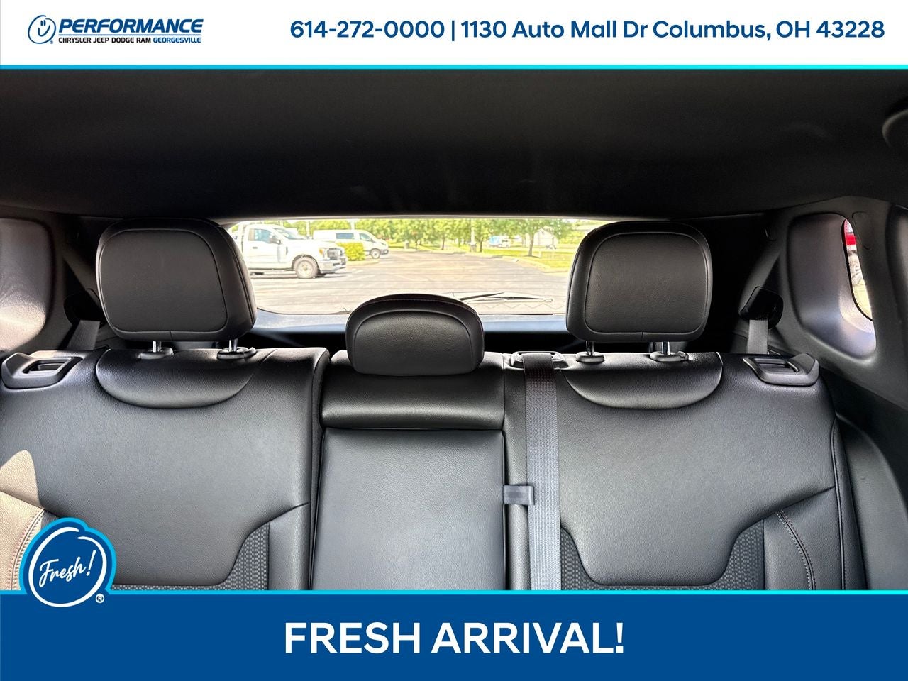 2025 Jeep Compass Trailhawk 4x4