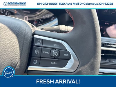 2025 Jeep Compass Trailhawk 4x4