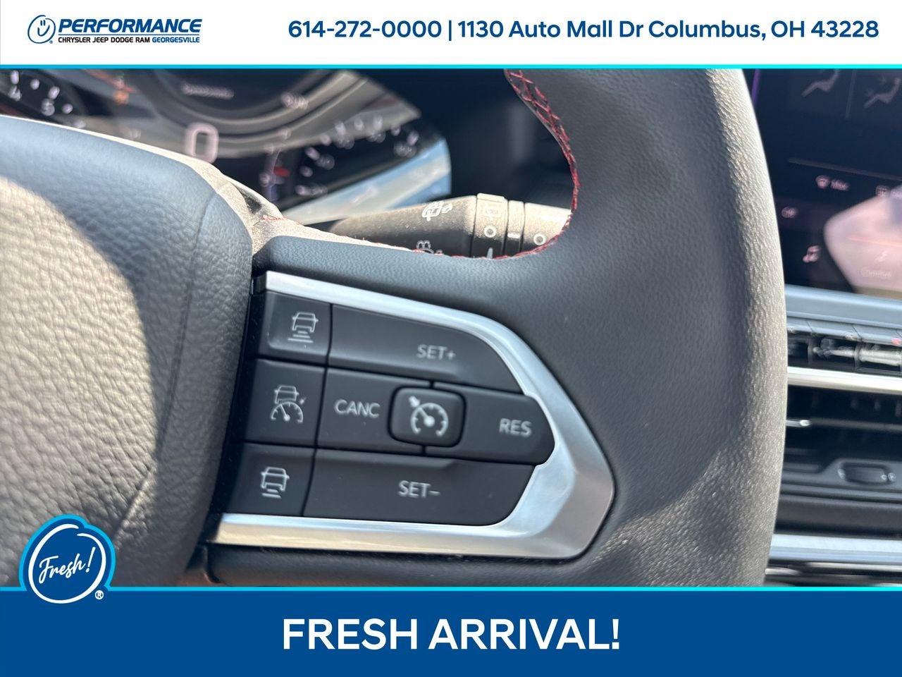 2025 Jeep Compass Trailhawk 4x4