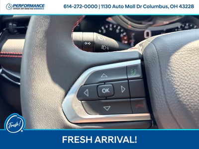 2025 Jeep Compass Trailhawk 4x4