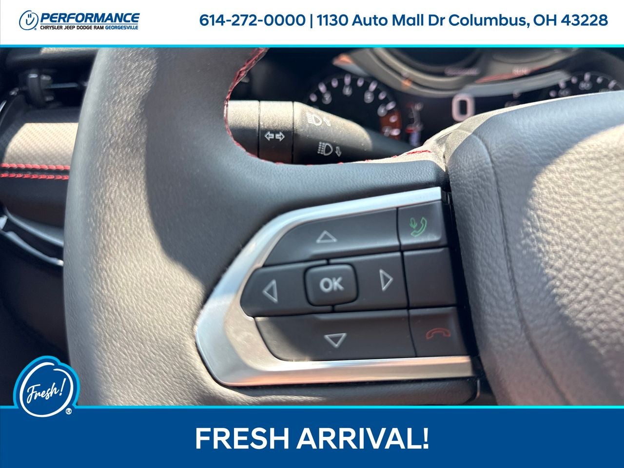 2025 Jeep Compass Trailhawk 4x4