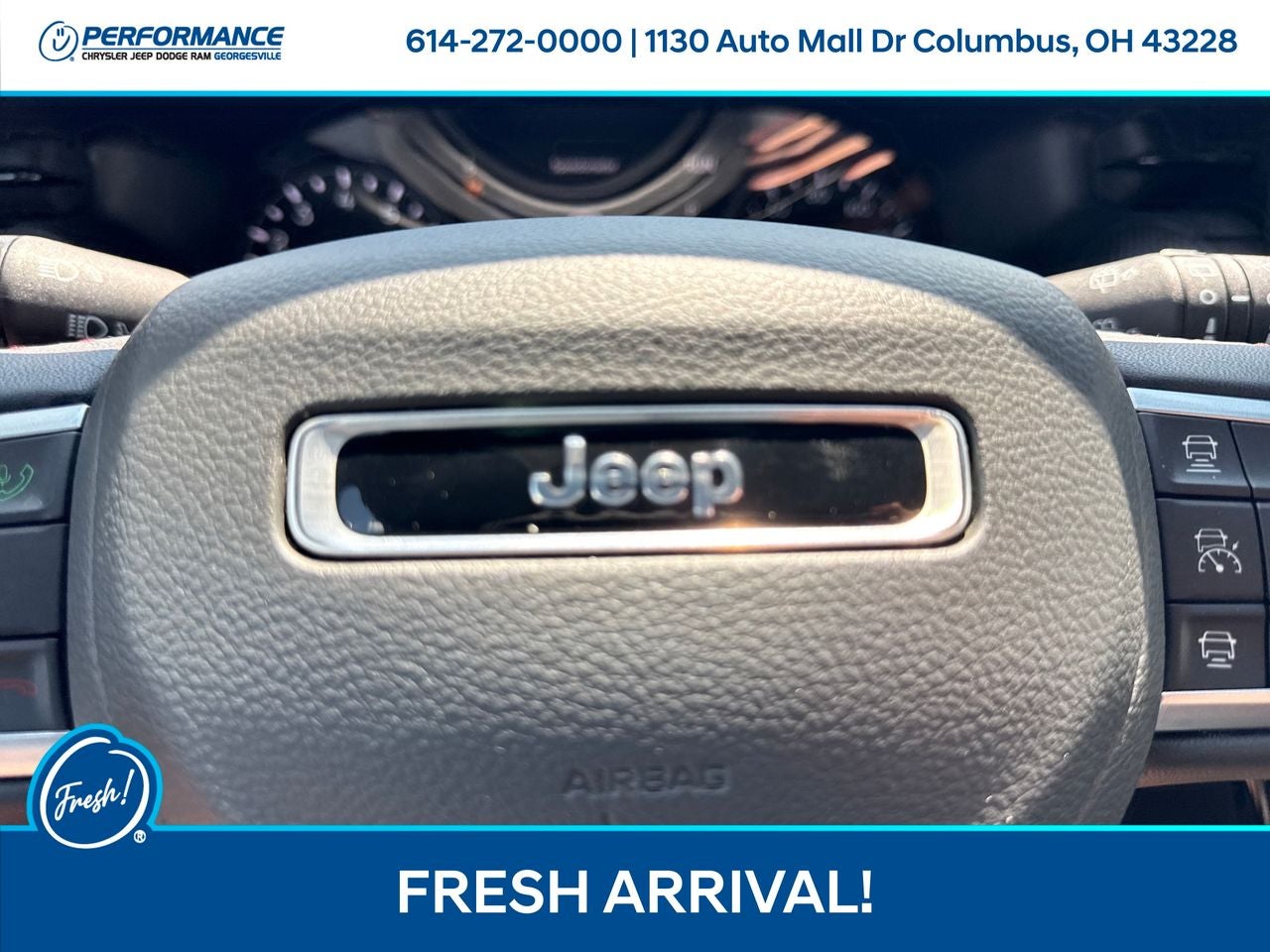 2025 Jeep Compass Trailhawk 4x4