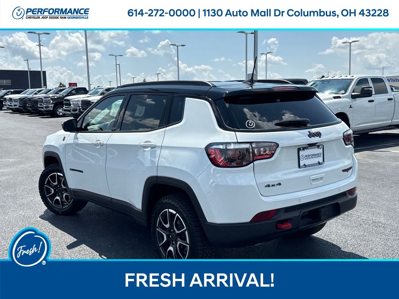 2025 Jeep Compass Trailhawk 4x4