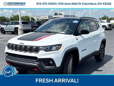 2025 Jeep Compass Trailhawk 4x4