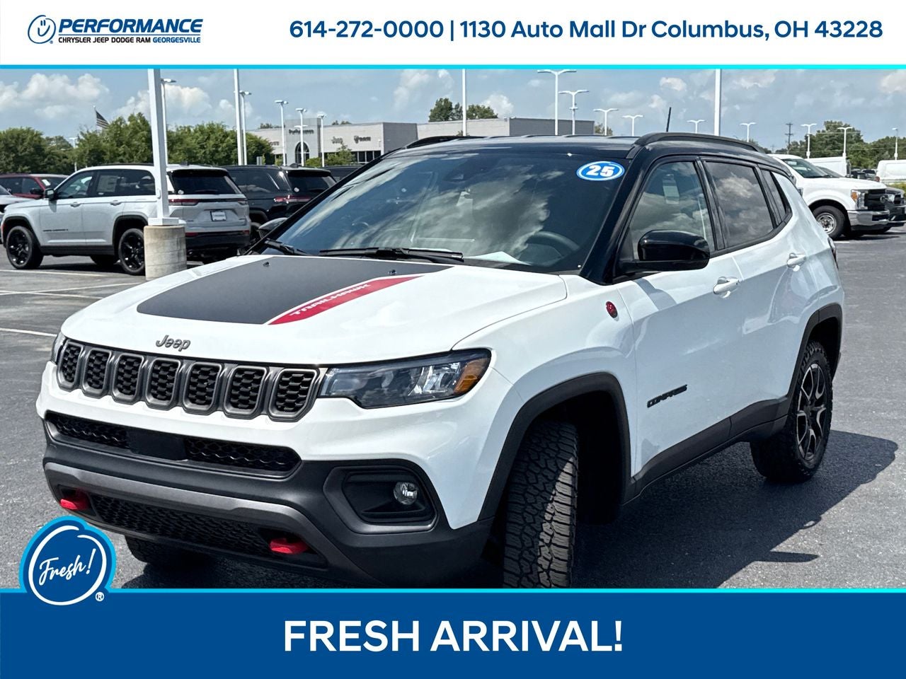 2025 Jeep Compass Trailhawk 4x4