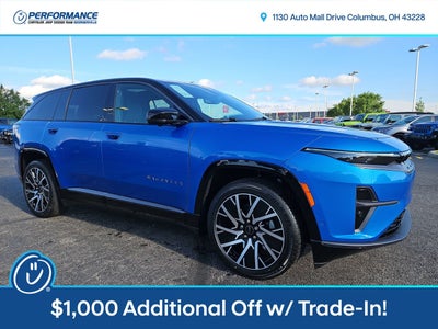 2025 Jeep Wagoneer S WAGONEER S LIMITED