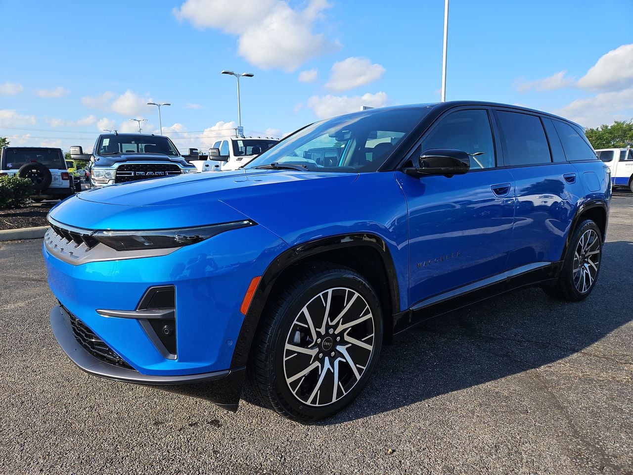 2025 Jeep Wagoneer S WAGONEER S LIMITED