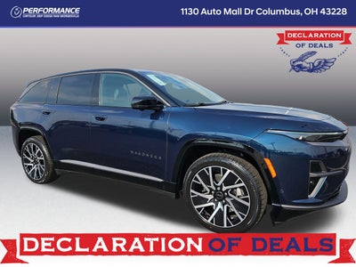 2025 Jeep Wagoneer S WAGONEER S LIMITED