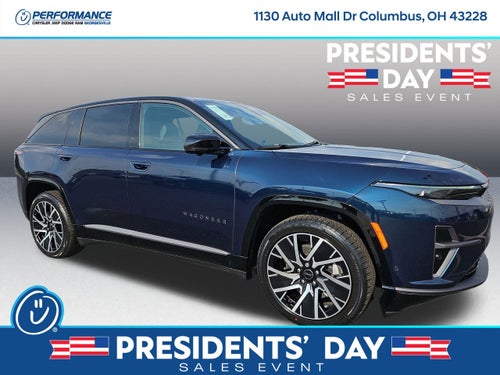 2025 Jeep Wagoneer S WAGONEER S LIMITED