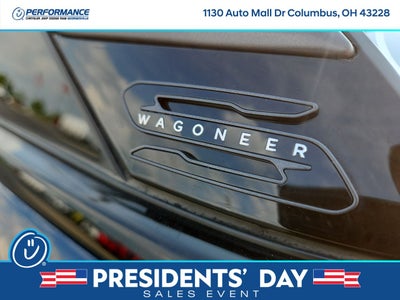 2025 Jeep Wagoneer S WAGONEER S LIMITED