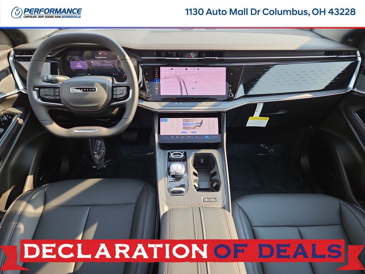 2025 Jeep Wagoneer S WAGONEER S LIMITED