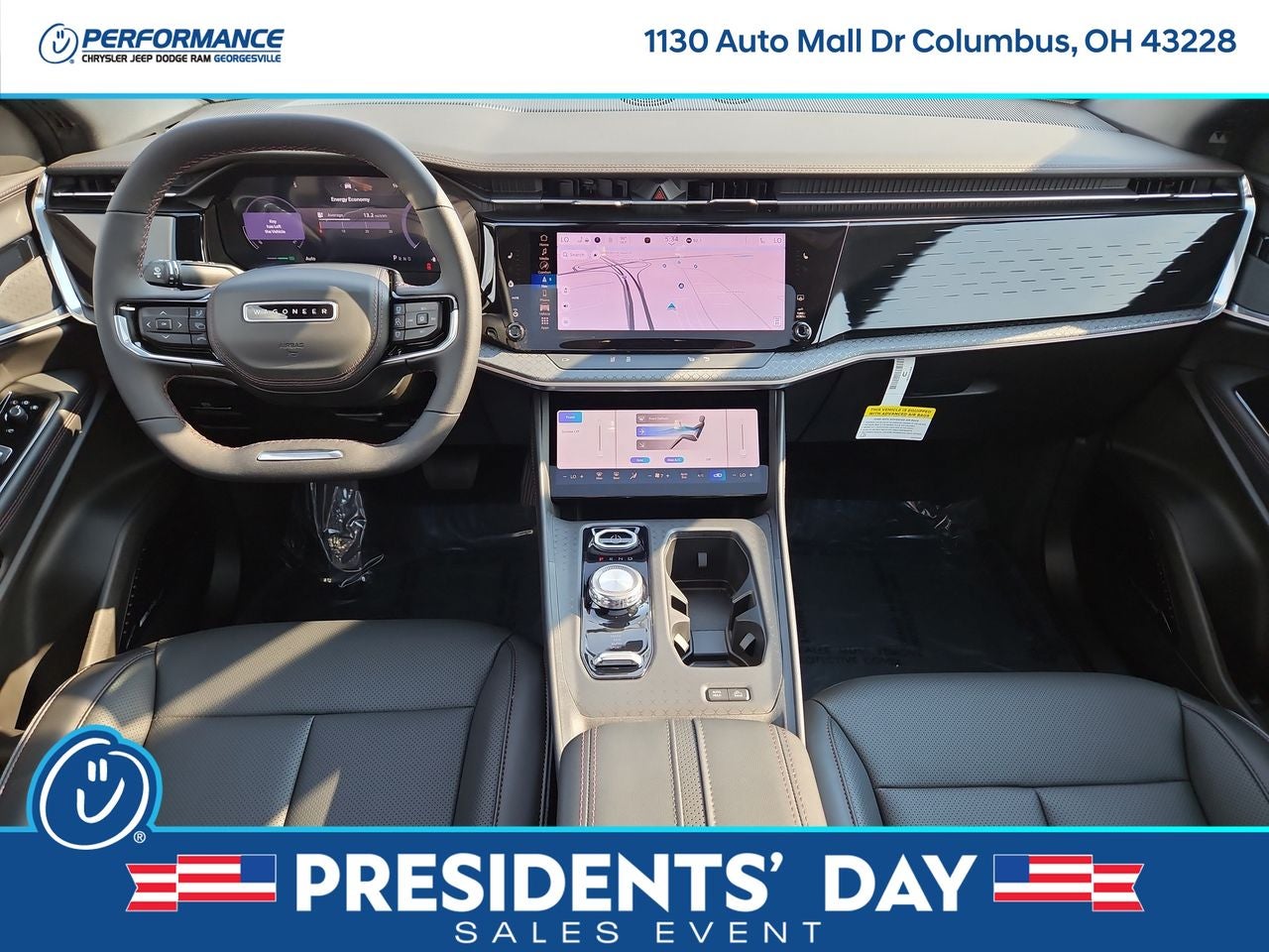 2025 Jeep Wagoneer S WAGONEER S LIMITED