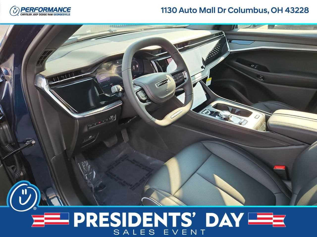 2025 Jeep Wagoneer S WAGONEER S LIMITED