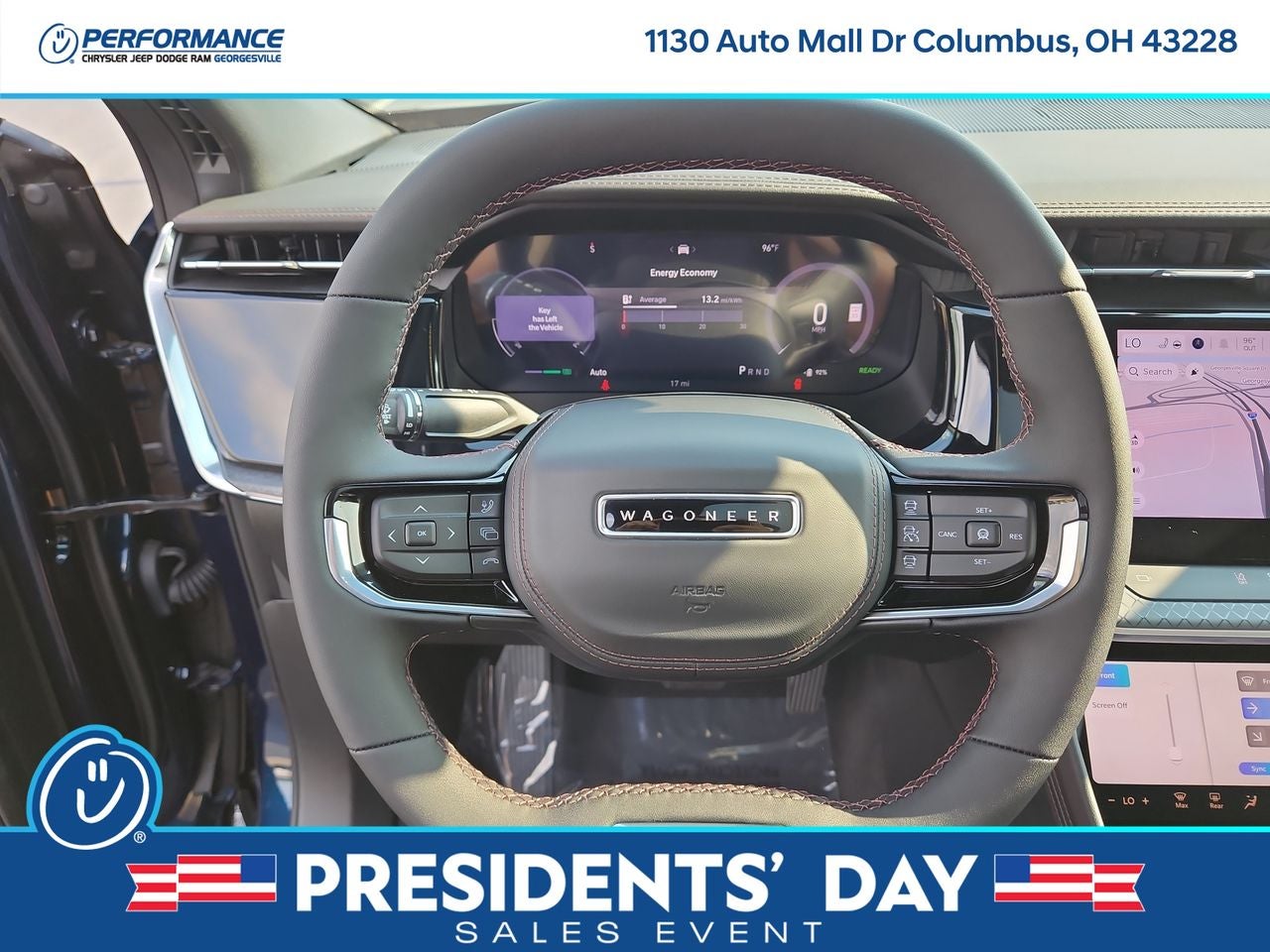 2025 Jeep Wagoneer S WAGONEER S LIMITED