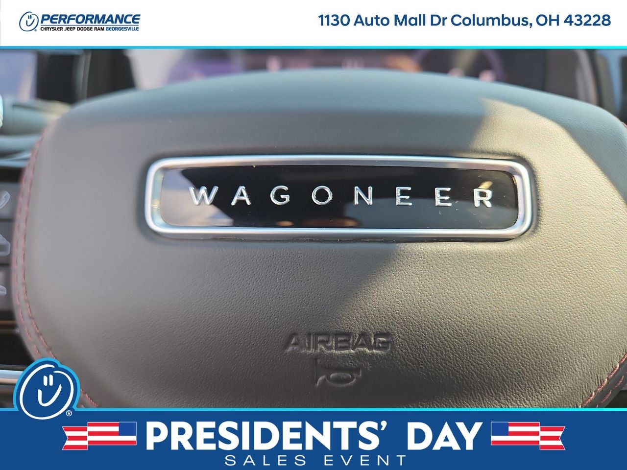 2025 Jeep Wagoneer S WAGONEER S LIMITED