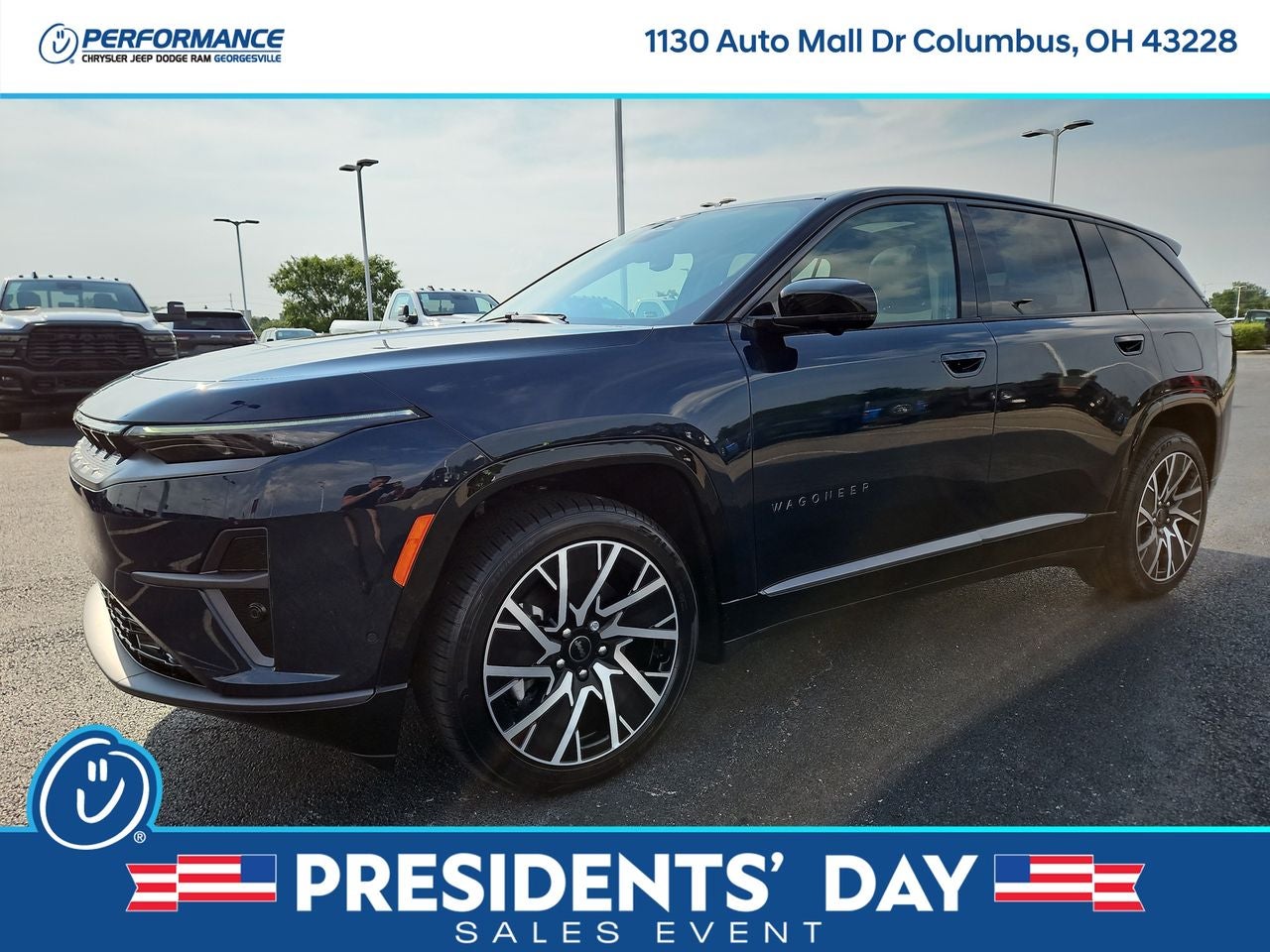 2025 Jeep Wagoneer S WAGONEER S LIMITED