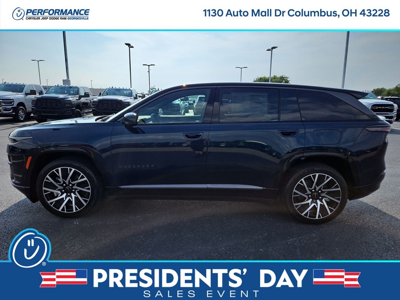 2025 Jeep Wagoneer S WAGONEER S LIMITED