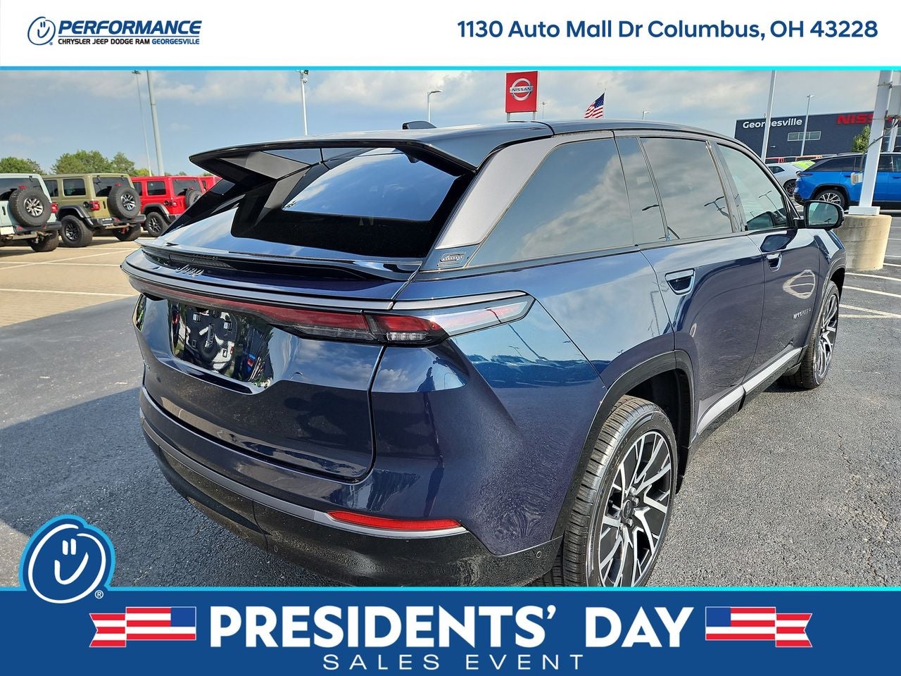 2025 Jeep Wagoneer S WAGONEER S LIMITED