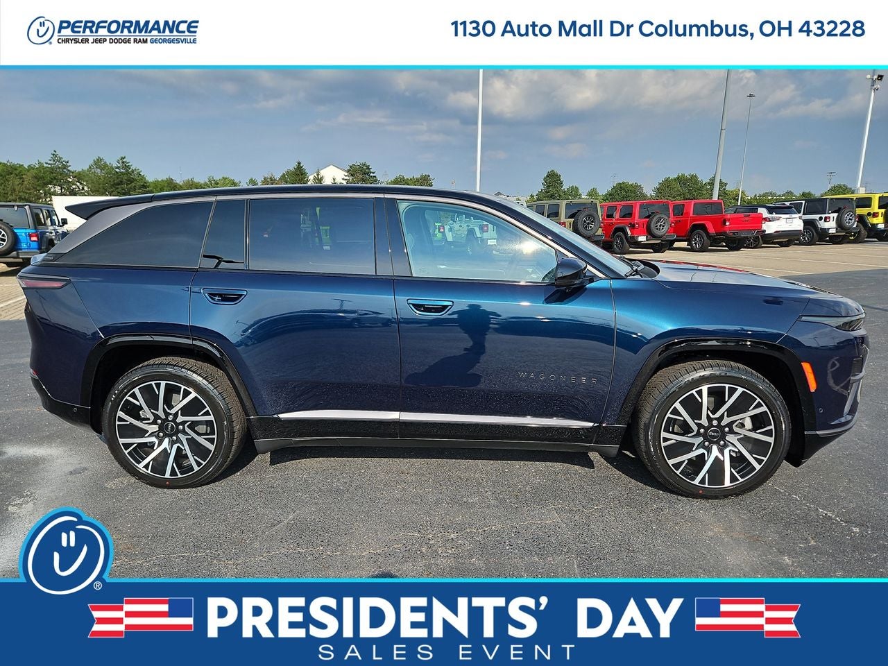 2025 Jeep Wagoneer S WAGONEER S LIMITED