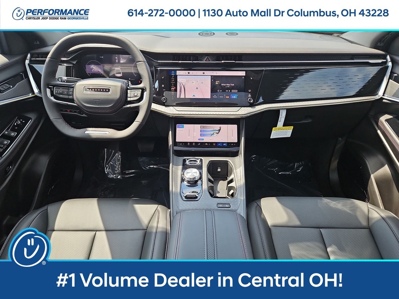 2025 Jeep Wagoneer S WAGONEER S LIMITED