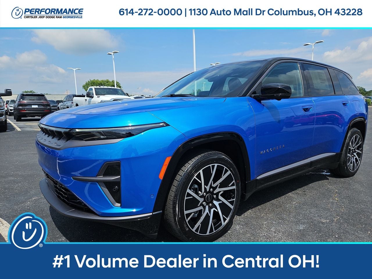 2025 Jeep Wagoneer S WAGONEER S LIMITED