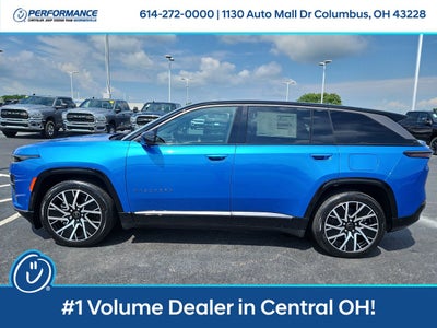 2025 Jeep Wagoneer S WAGONEER S LIMITED