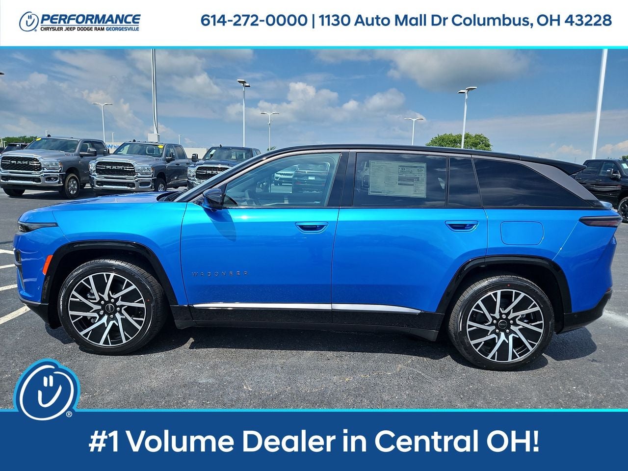 2025 Jeep Wagoneer S WAGONEER S LIMITED