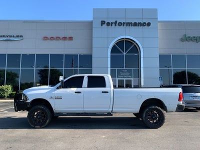 2016 RAM 3500 Tradesman