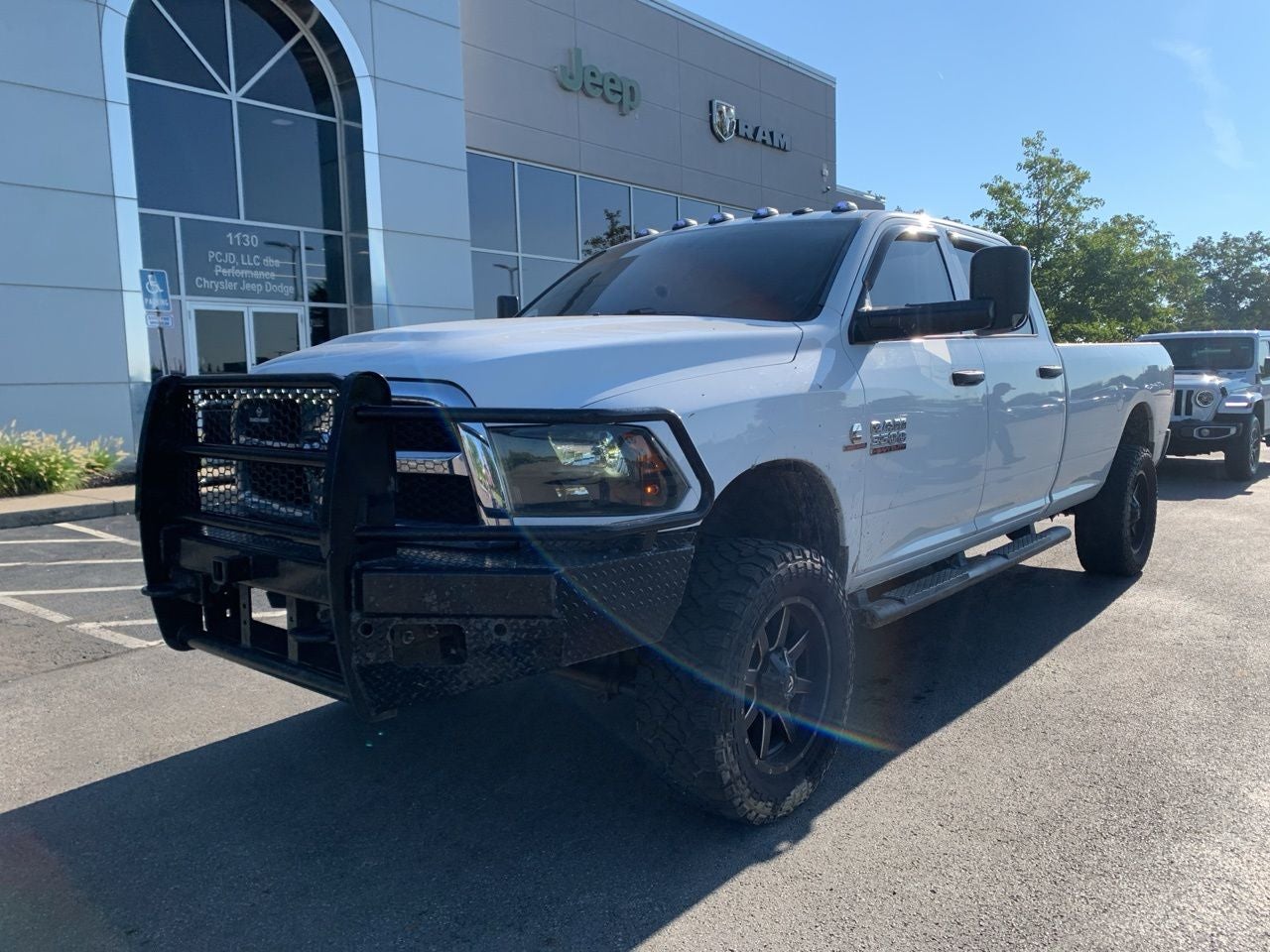 2016 RAM 3500 Tradesman