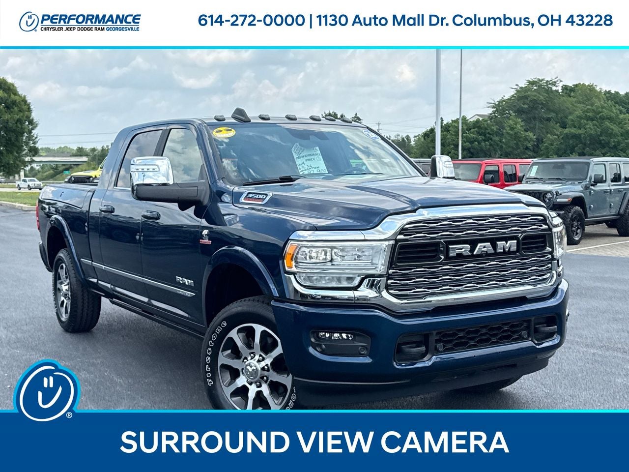 2024 RAM 3500 Limited Mega Cab 4x4 6'4' Box