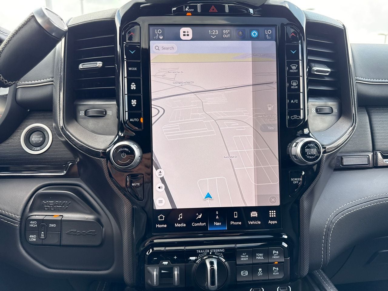 2024 RAM 3500 Limited Mega Cab 4x4 6'4' Box