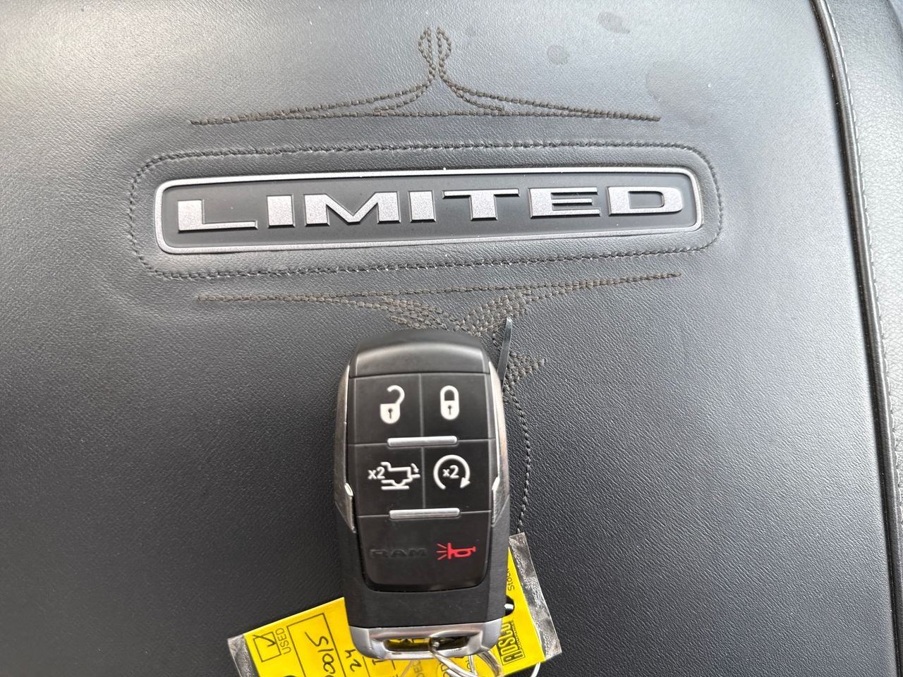 2024 RAM 3500 Limited Mega Cab 4x4 6'4' Box