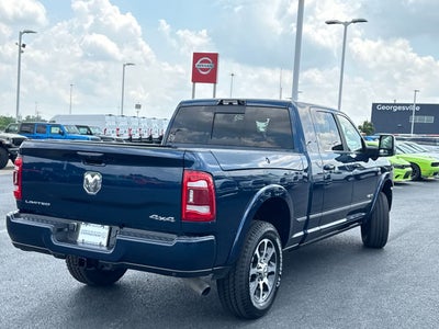2024 RAM 3500 Limited Mega Cab 4x4 6'4' Box