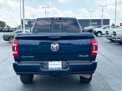 2024 RAM 3500 Limited Mega Cab 4x4 6'4' Box