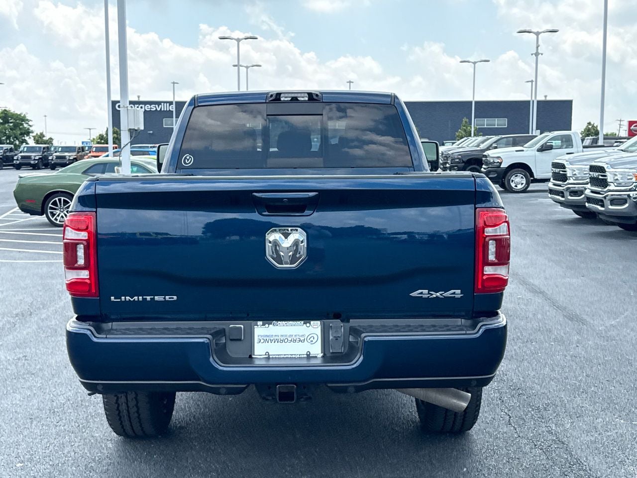 2024 RAM 3500 Limited Mega Cab 4x4 6'4' Box