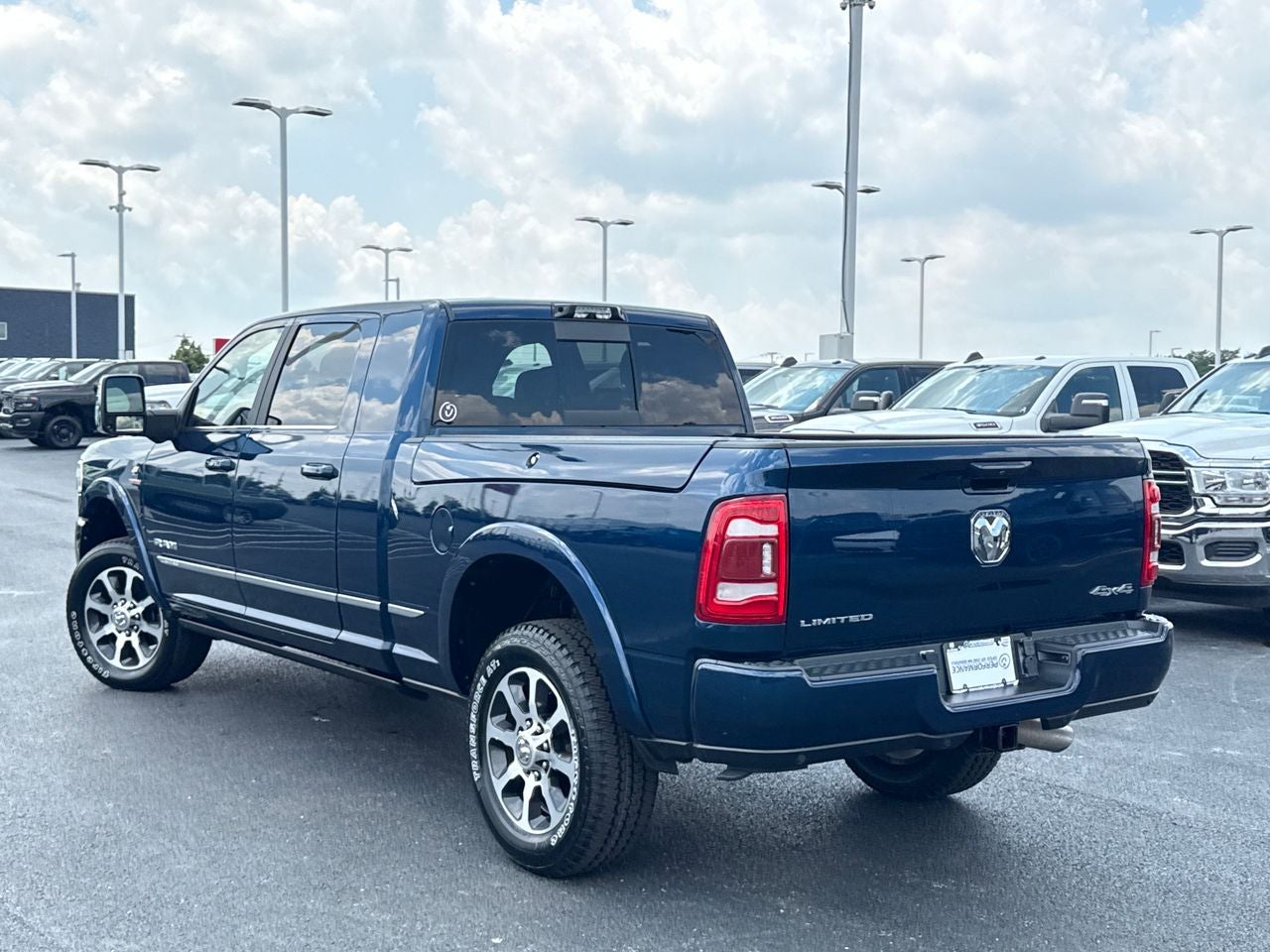 2024 RAM 3500 Limited Mega Cab 4x4 6'4' Box