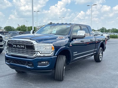 2024 RAM 3500 Limited Mega Cab 4x4 6'4' Box