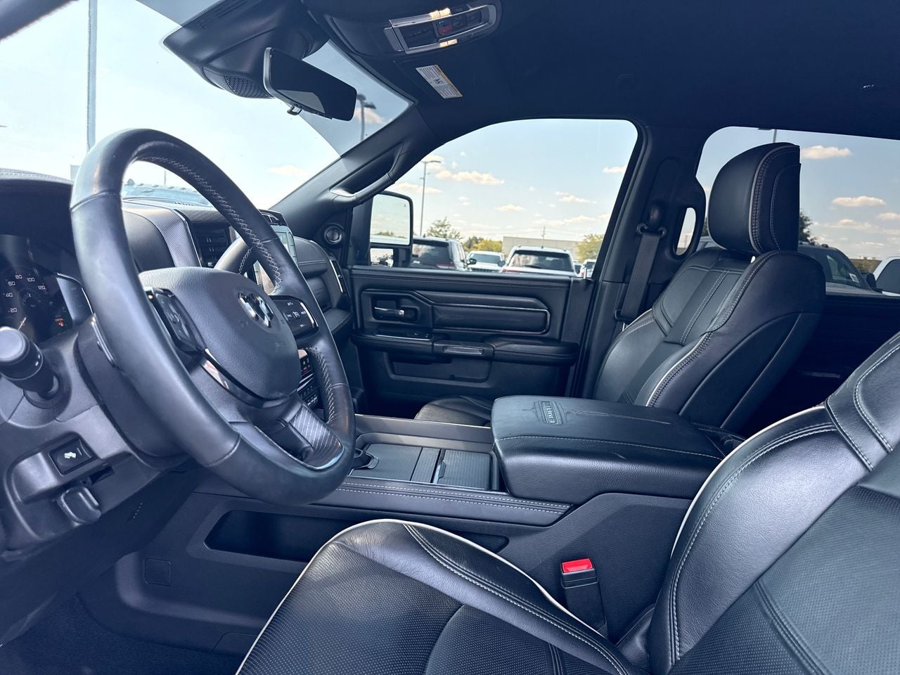 2024 RAM 3500 Limited Crew Cab 4x4 8' Box