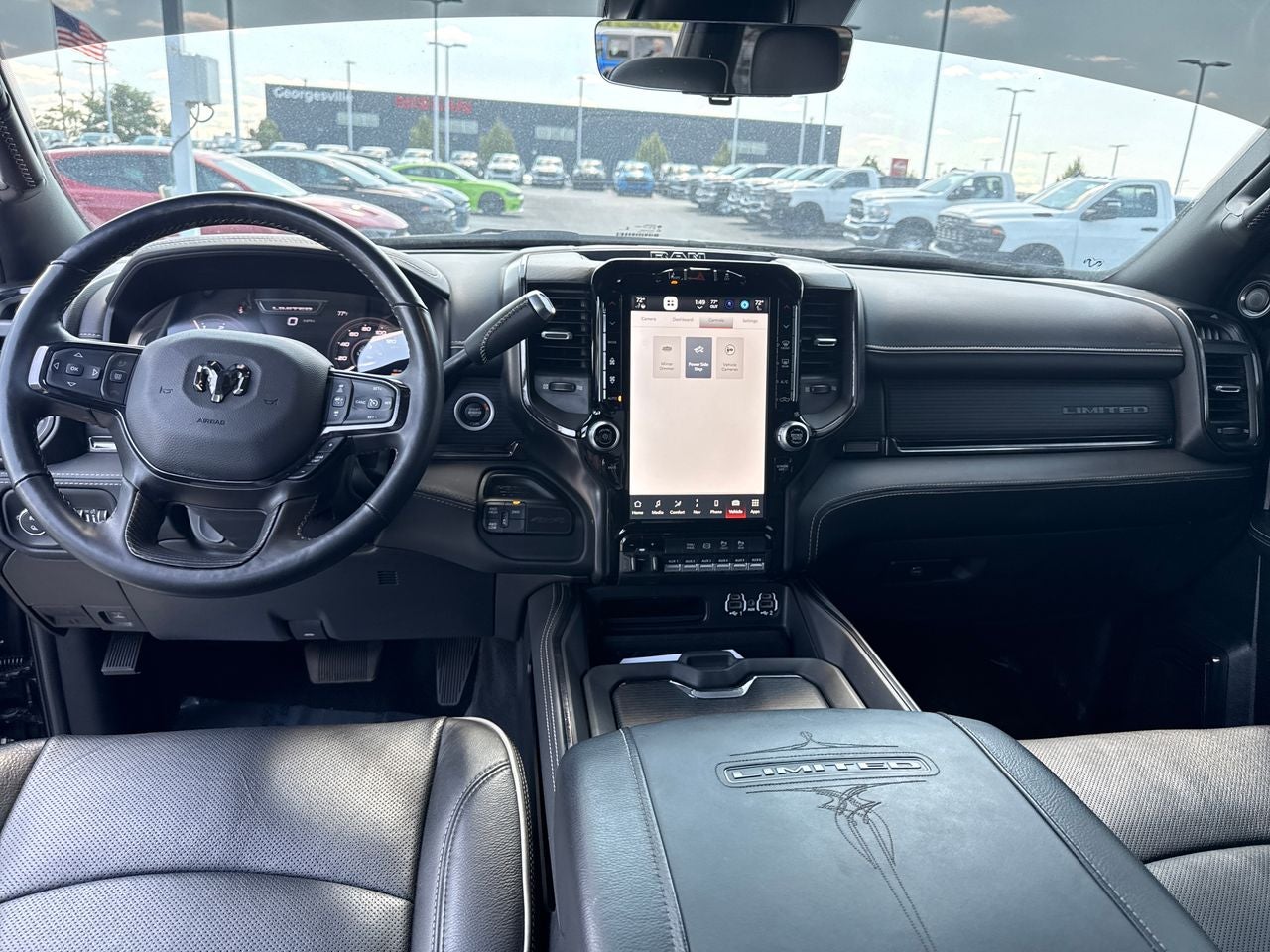 2024 RAM 3500 Limited Crew Cab 4x4 8' Box