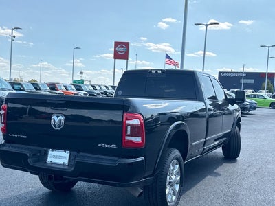 2024 RAM 3500 Limited Crew Cab 4x4 8' Box