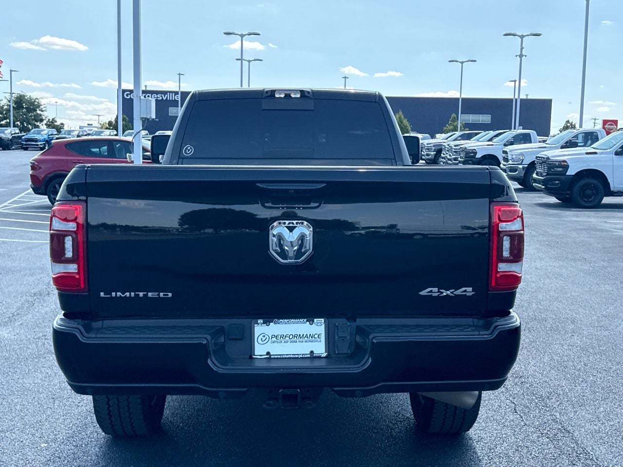 2024 RAM 3500 Limited Crew Cab 4x4 8' Box