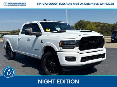 2024 RAM 3500 Limited Crew Cab 4x4 8' Box