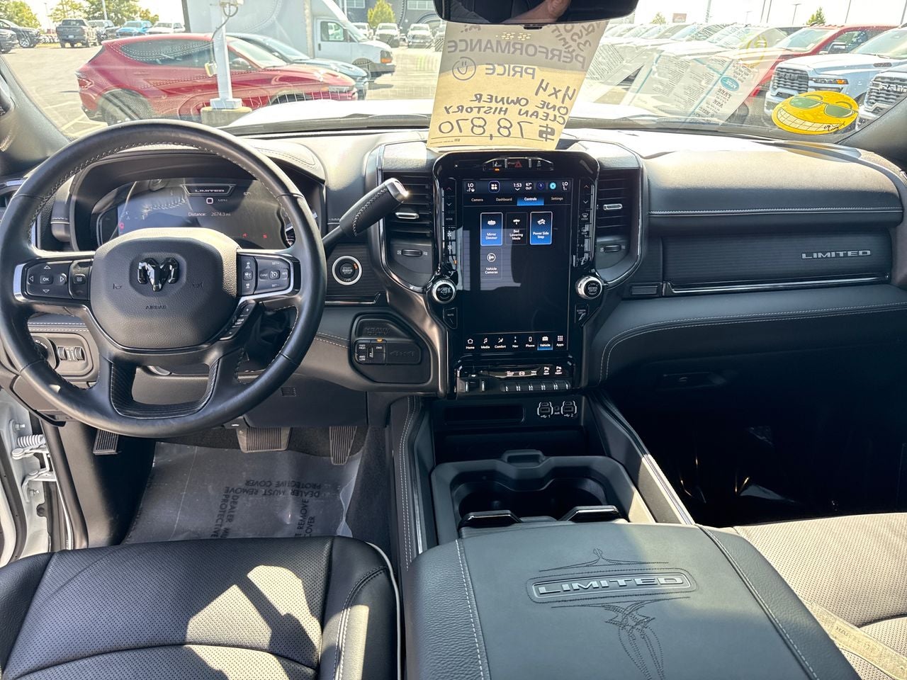 2024 RAM 3500 Limited Crew Cab 4x4 8' Box