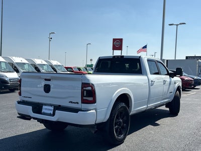 2024 RAM 3500 Limited Crew Cab 4x4 8' Box
