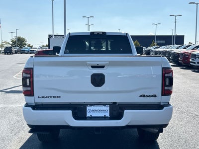 2024 RAM 3500 Limited Crew Cab 4x4 8' Box