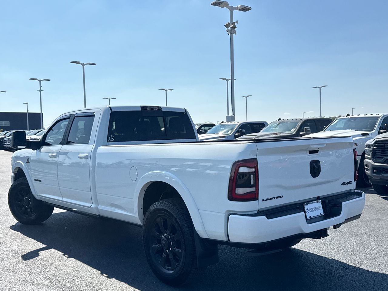 2024 RAM 3500 Limited Crew Cab 4x4 8' Box