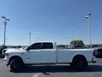 2024 RAM 3500 Limited Crew Cab 4x4 8' Box
