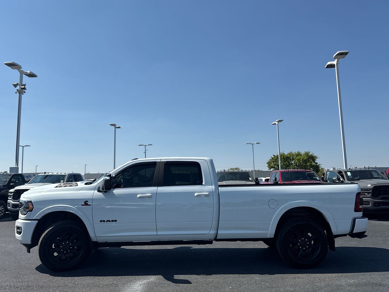 2024 RAM 3500 Limited Crew Cab 4x4 8' Box