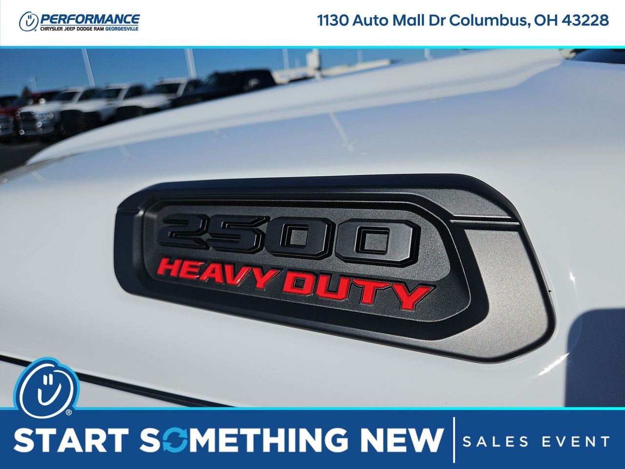 2026 RAM 2500 Big Horn