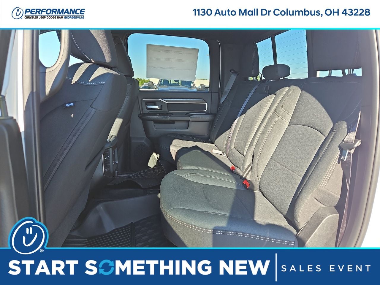 2026 RAM 2500 Big Horn